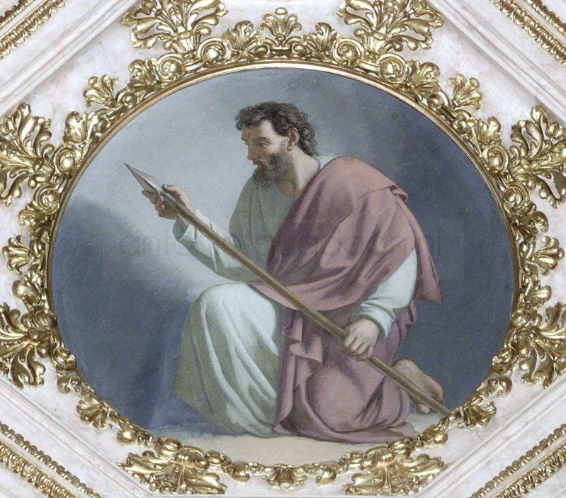 S. Tommaso - 1862-63 - affresco - Cattedrale di S, Alessandro (BG)